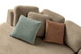 Atelier Del Sofa Venezia Left - Marrón